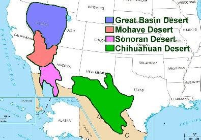 names of deserts