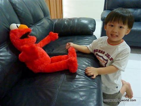 Featuring Sesame Street Big Hugs Elmo - Our Parenting World