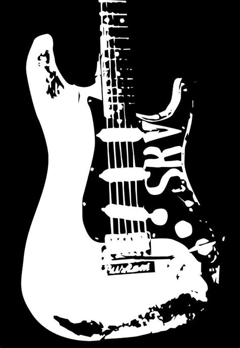 SRV Guitar by borgasm on DeviantArt