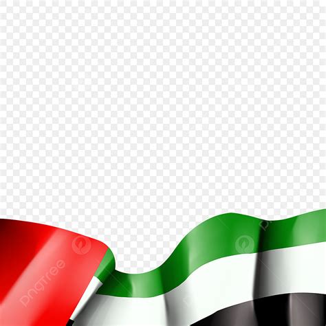 Uae Flag Clipart Hd PNG, Uae Flag Border, Uae Flag, Flag Border, Frame ...