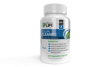 Colon Cleanse – Well of Life - Nutrition Supplements