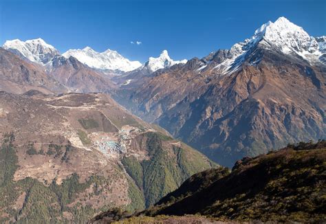 Trekking in the Solukhumbu District and Everest Region of Nepal