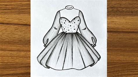 How To Draw Girls Dresses