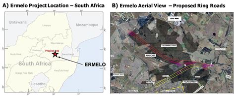 Ermelo South Africa Map - Middle East Map