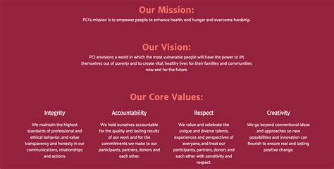 15 Exceptional Nonprofit Vision Statement Examples | Mission statement ...