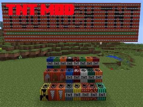 TNT Mod for Minecraft PE安卓版应用APK下载