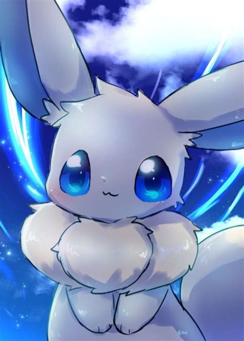 Shiny Eevee | Pokemon painting, Cute pokemon wallpaper, Eevee cute