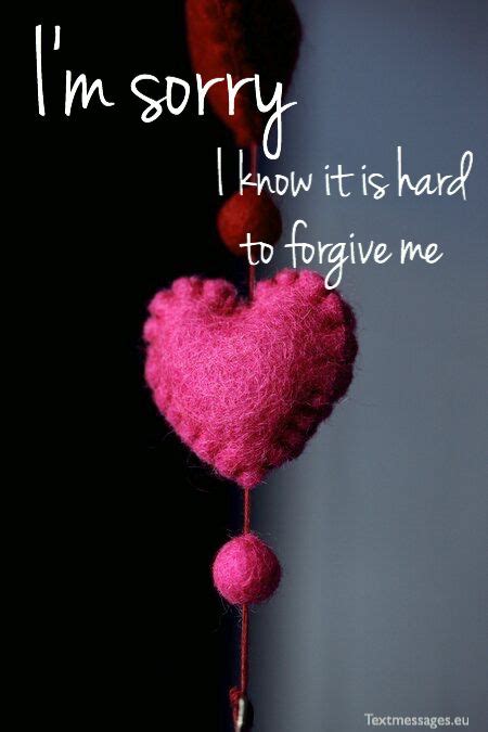 I Am Sorry Messages For Him (Boyfriend Or Husband) | Sorry message for ...