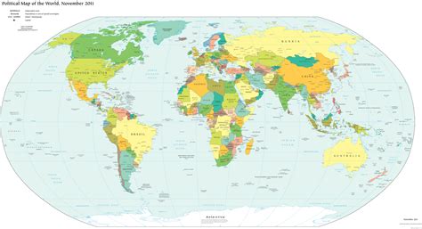 How Many Countries Were There in the World in 2022? - Political ...