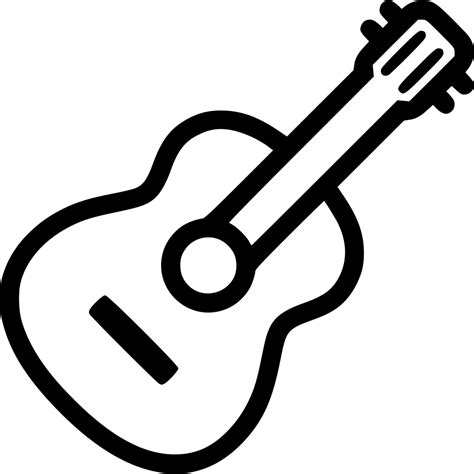 Clipart guitar svg, Clipart guitar svg Transparent FREE for download on ...