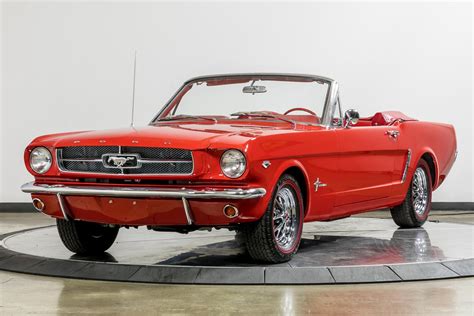 K-Code 1965 Ford Mustang Convertible 4-Speed for sale on BaT Auctions ...