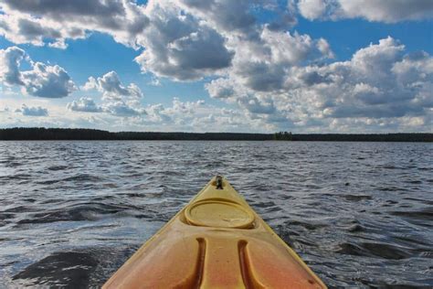 Aukštaitija National Park - By canoe across rivers and lakes