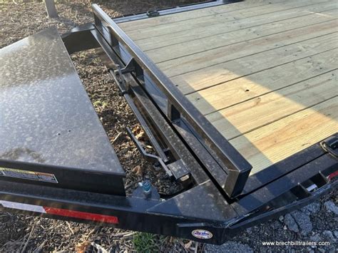 Belmont Low Pro Gravity Tilt Skid Steer Equipment Trailer 81″x18’x14K ...