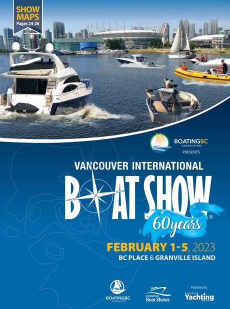 Vancouver International Boat Show Guide 2023