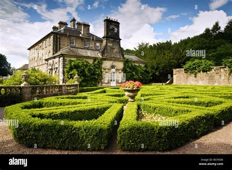 Pollok House Garden, Pollok Park, Glasgow, Scotland Stock Photo - Alamy