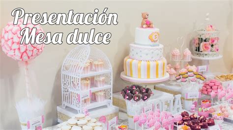 Mesas de dulces para baby shower - Imagui