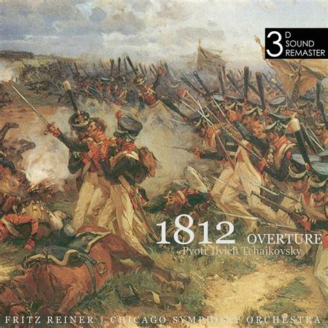 ‎Tchaikovsky: 1812 Overture - EP - Album by Chicago Symphony Orchestra ...