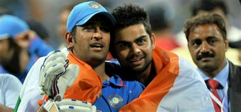 5 Special Things MS Dhoni And Virat Kohli Have Done For Their Brotherhood