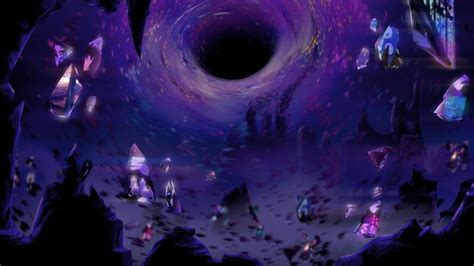 ArtStation - Void, Axuree Rheeid | Artwork, Painting, Void