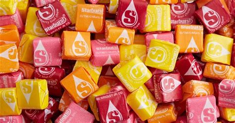 Starburst Flavors