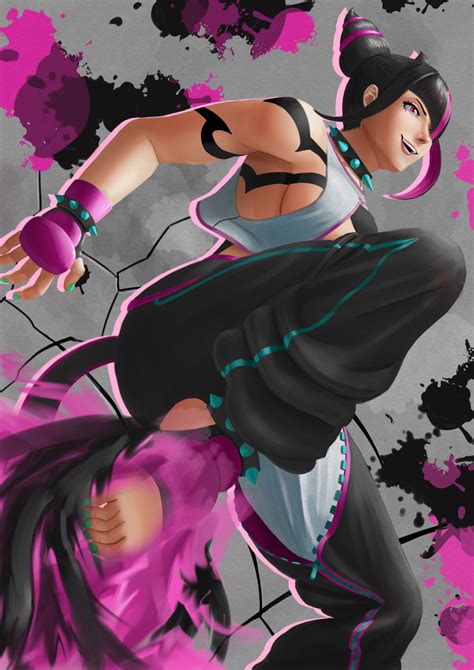 Juri Han (Street Fighter 6) by Rensou-kun on DeviantArt