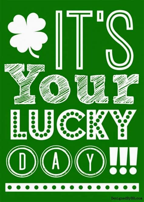 Its Your Lucky Day!!! Pictures, Photos, and Images for Facebook, Tumblr ...