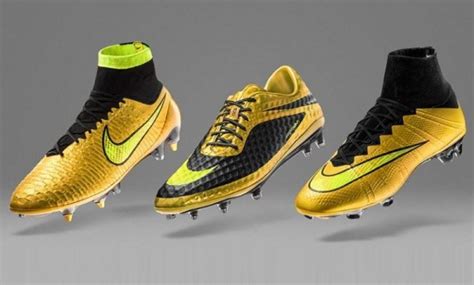 Get the Midas Touch - The NIKEiD Gold Pack | Soccer Cleats 101