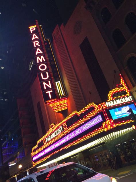 The Paramount | Paramount, Broadway shows, Colours