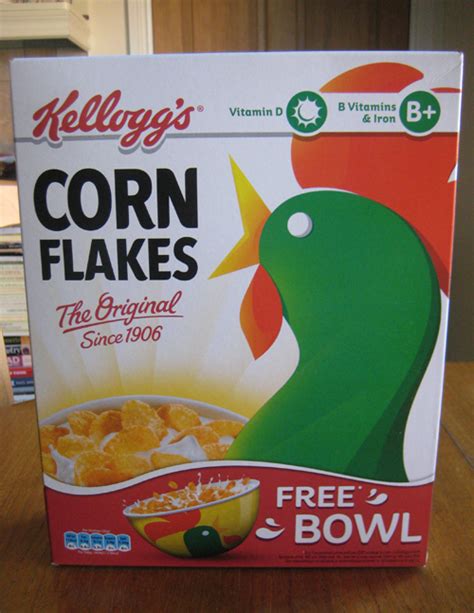 The Great British Blogger: Kellogg's Corn Flakes