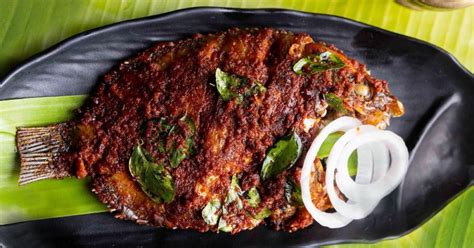 KERALA STYLE KARIMEEN FRY, KERALA STYLE PEARL SPOT FRY on BakeSpace.com