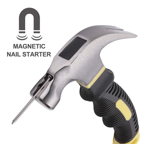 Hammer With Nail Holder | No need to place the nail with your fingers ...