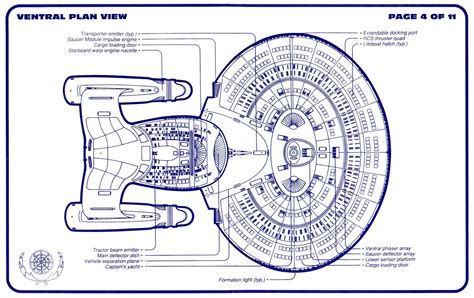 Star Trek Enterprise D Floor Plan Creator | Viewfloor.co