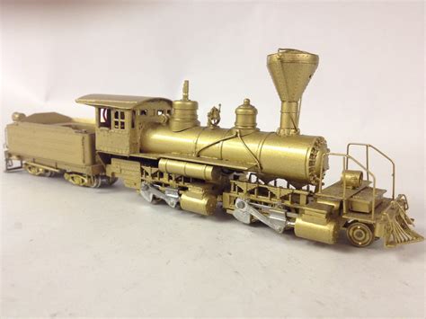 Various HO Scale Brass Locomotives and Equipment - HOn3 2-4-4-0 Outside ...