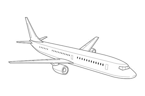 Details 86+ sketch of an aeroplane - seven.edu.vn