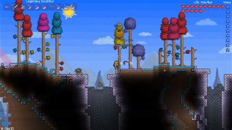 Terraria Hallow Biome Spawning Annoyance.. - YouTube