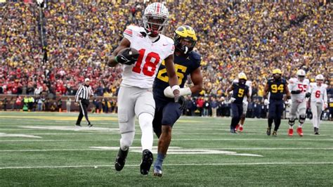 Marvin Harrison Jr. stats today: Ohio State WR scores touchdown ...