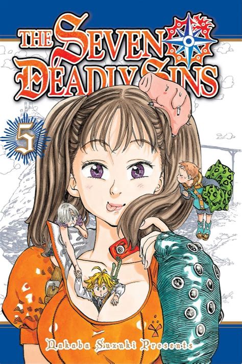 A Look at "The Seven Deadly Sins" Manga (through volume 14 ...