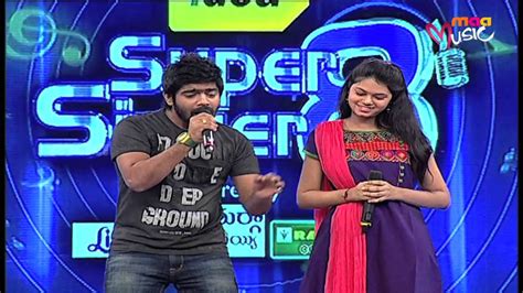 Super Singer 8 Episode 27 - Revanth and Ramya Performance - YouTube Music