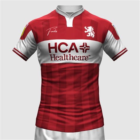 FONIKS OFFICIAL MIDDLESBROUGH FC KIT - FIFA 23 Kit Creator Showcase