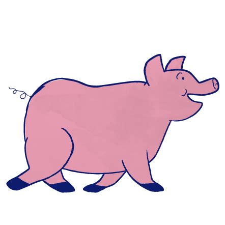 Les cochons GIFs - 120 images animées amusantes | USAGIF.com