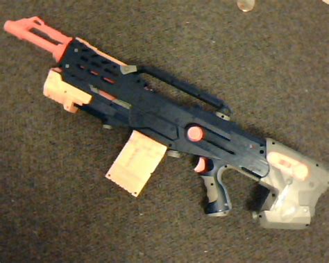 Nerf Longshot Basic Mod +extras : 4 Steps - Instructables