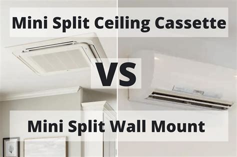 Mini Split Ceiling Cassette Dimensions | Shelly Lighting