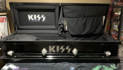 Kiss Kasket Rare Memorabilia | eBay