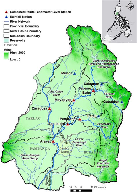 Hydrological Response of the Pampanga River Basin in the Philippines to ...