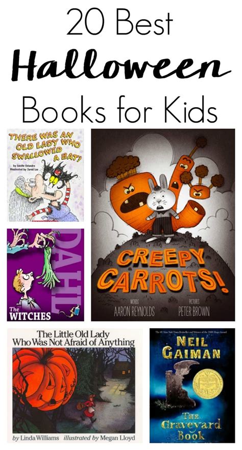 20 Best Halloween Books for Kids: Have Fun, Be Festive, and Encourage ...