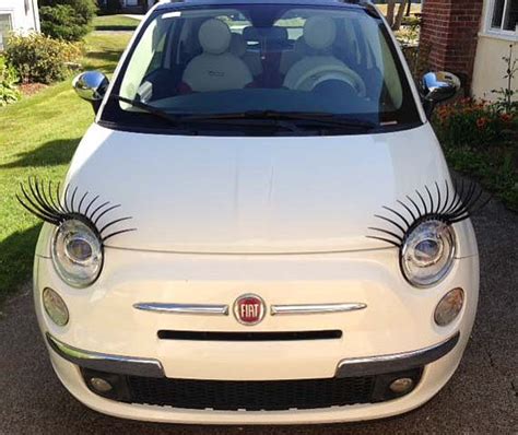 Car Eyelashes for Auto Headlights by CuteCarEyelashes on Etsy, $19.99 ...