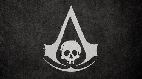 Assassin's Creed 4 - Logo | Assassins creed black flag, Assassins creed ...