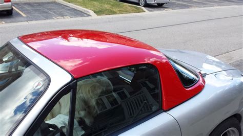 1990-2005 Beautiful Red Miata hardtop Original paint - Miata Turbo ...