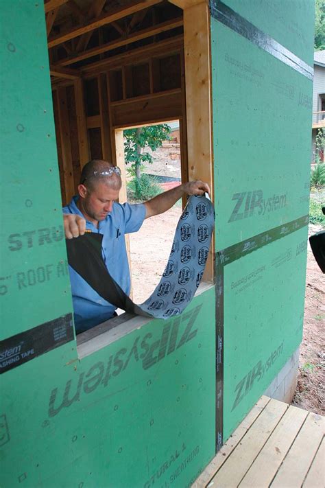 A Weatherproof Window Installation - Fine Homebuilding