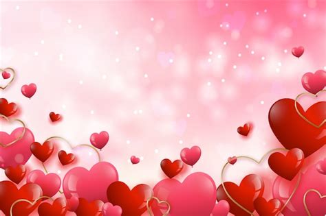 Free Vector | Gradient valentine's day background